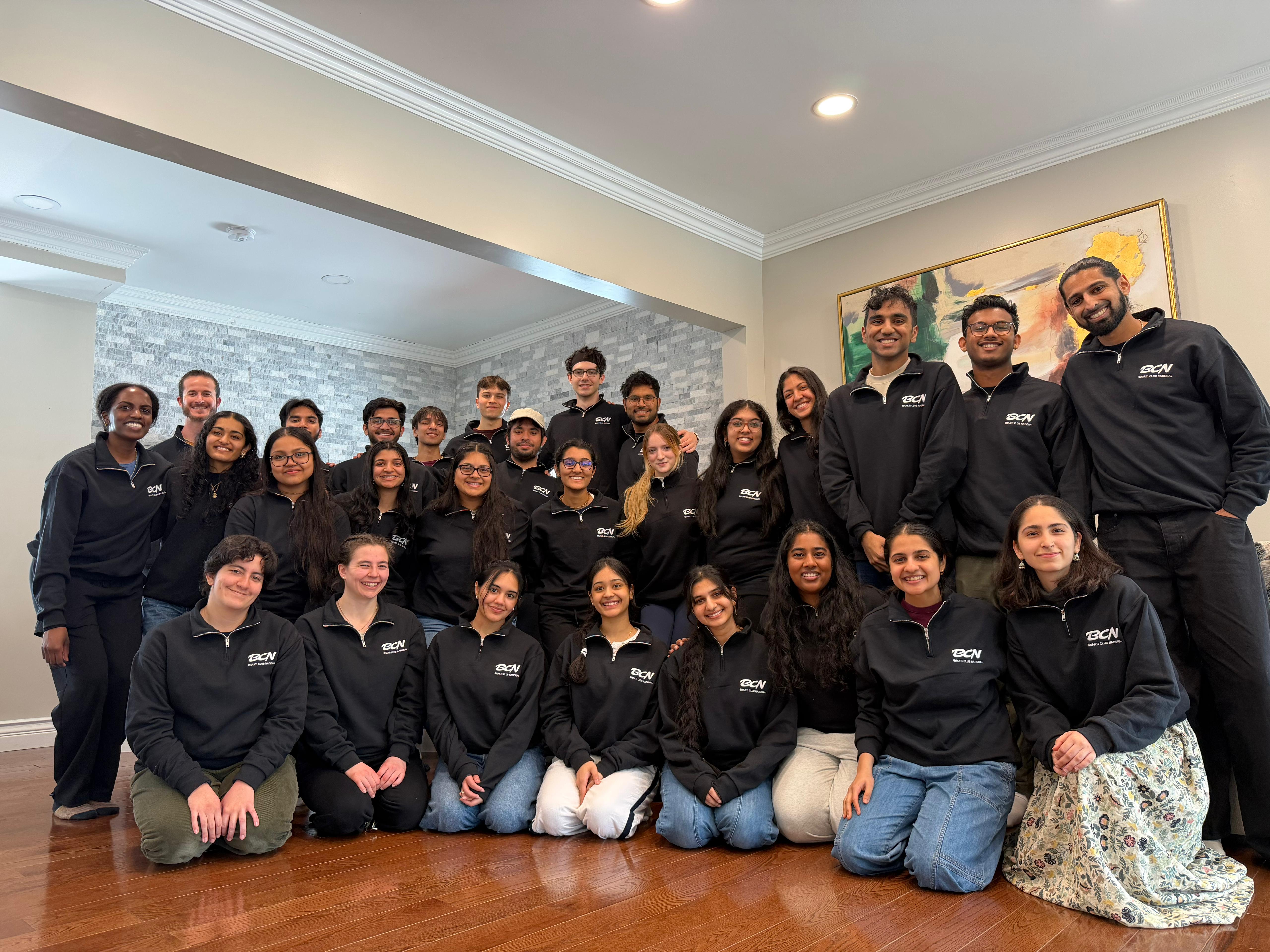 Bhakti Club gathering